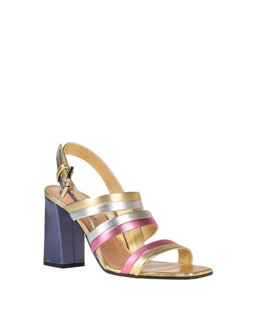 Pollini Pink Sandale
