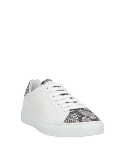 Roberto Cavalli White Sneakers Leather for men