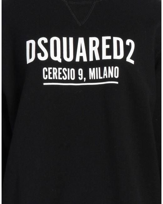 DSquared² Black Sweatshirt