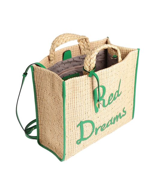 Red(v) Green Handbag