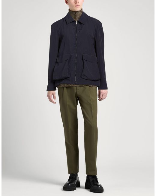 EIDERSCUTUM Blue Jacket for men