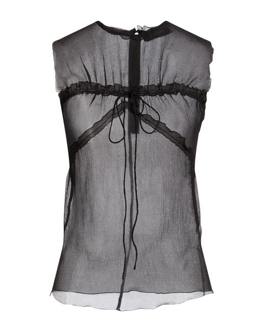 Top DSquared² de color Gray