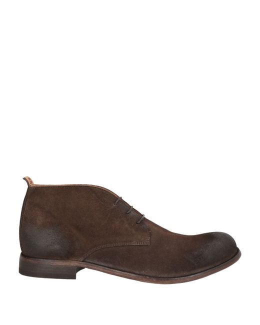 Moma Brown Ankle Boots for men
