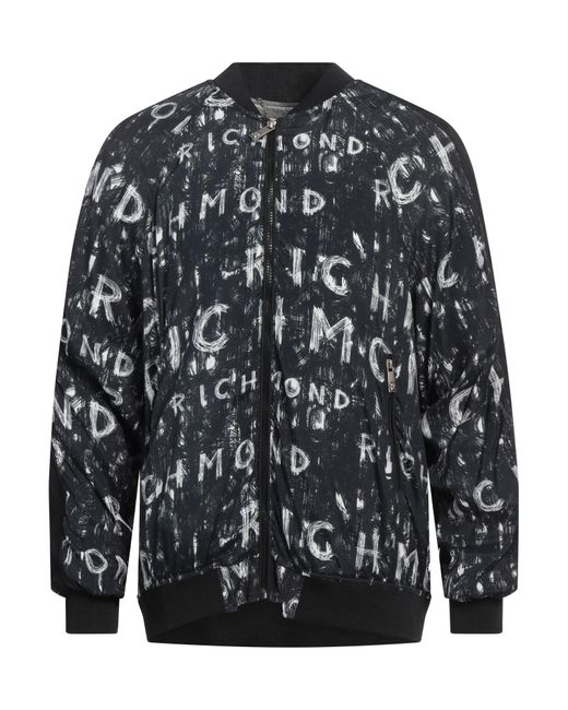 John Richmond Gray Jacket for men