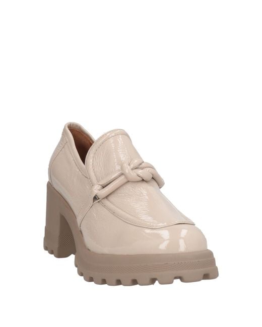 Voile Blanche Natural Loafers
