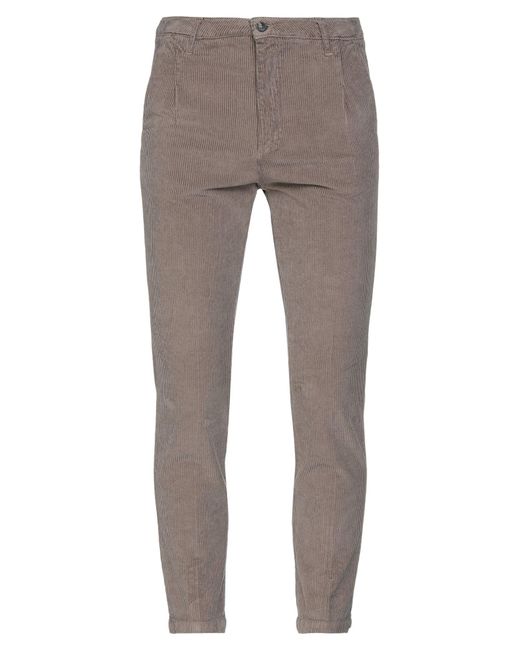 Stilosophy White Pants Cotton, Elastane for men