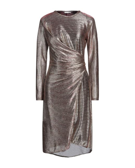 Vestido midi Motel de color Brown