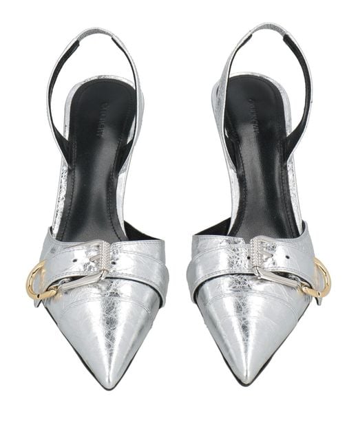 Givenchy Metallic Pumps Lambskin