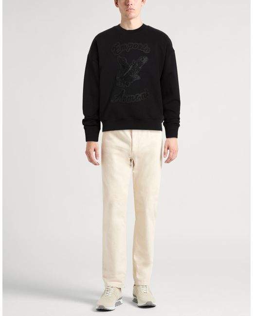 Emporio Armani Black Sweatshirts for men