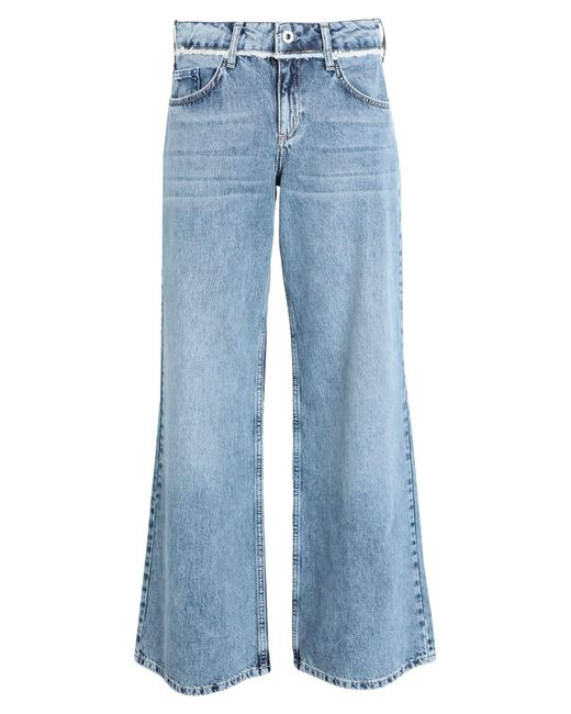 Pantaloni Jeans di Karl Lagerfeld in Blue
