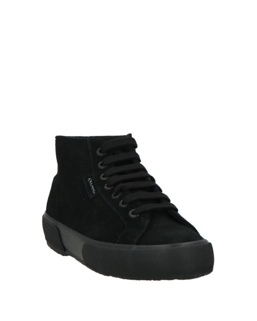 Superga Black Trainers