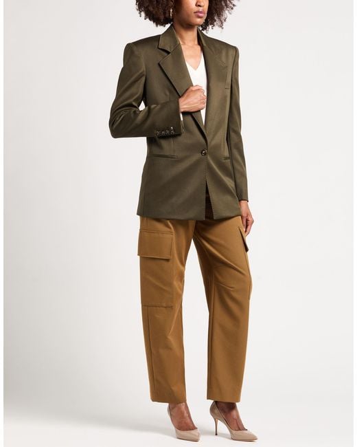Stella McCartney Green Blazers