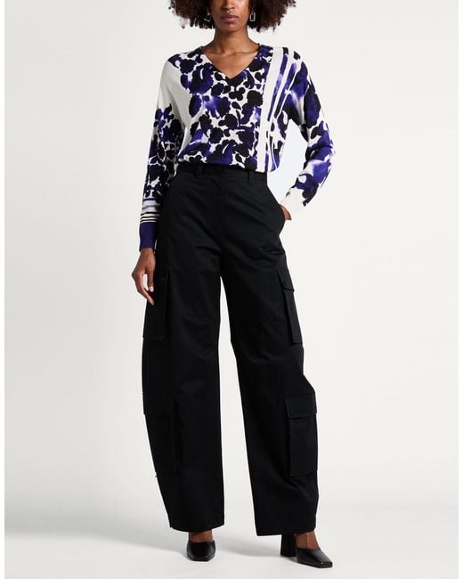 Pantalon MSGM en coloris Blue