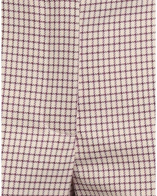 Jucca Gray Pants Cotton, Virgin Wool, Polyamide, Elastane
