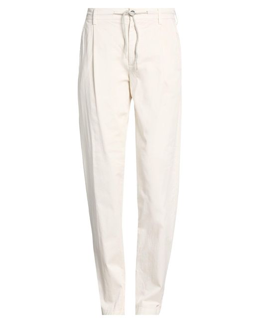Eleventy White Pants for men