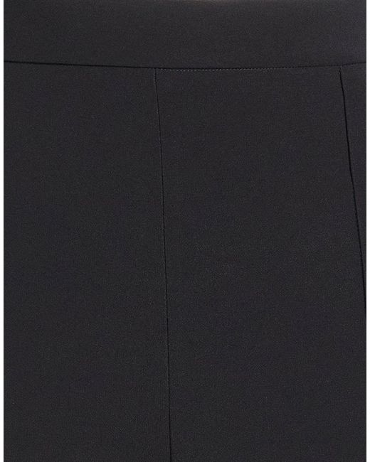 Elisabetta Franchi Black Pants Polyester, Elastane