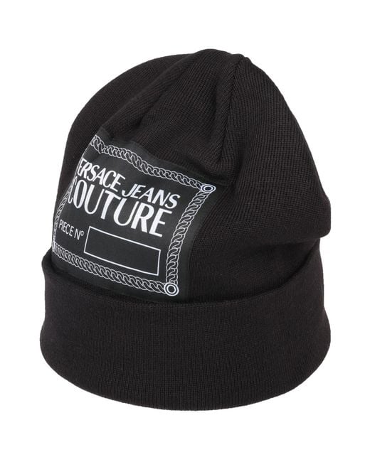 Versace Jeans Couture Black Hat