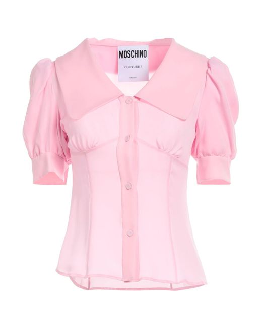 Moschino Pink Shirt