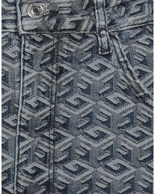 Guess Blue Jeans Cotton, Elastane