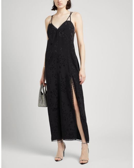 Zadig & Voltaire Black Maxi Dress