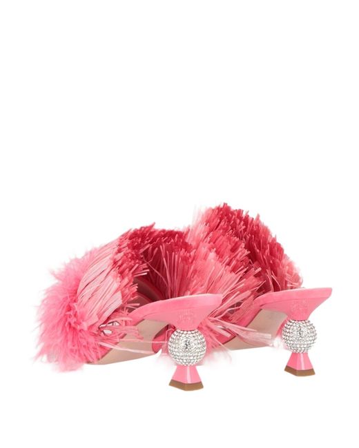 Sandales Roger Vivier en coloris Pink