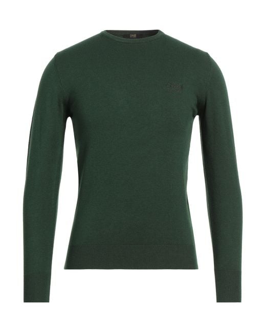 Roberto Cavalli Green Jumper for men