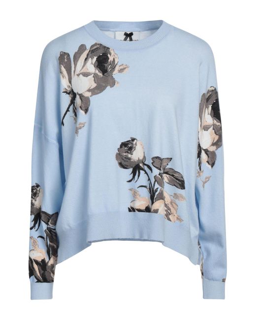 No Secrets Blue Jumper