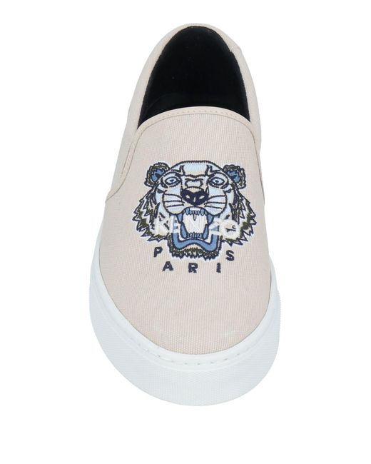 KENZO White Trainers for men