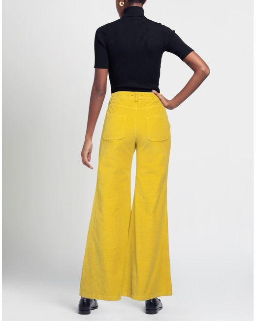 Another Label Yellow Pants