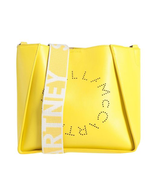 Stella McCartney Cross-body Bag in Yellow | Lyst