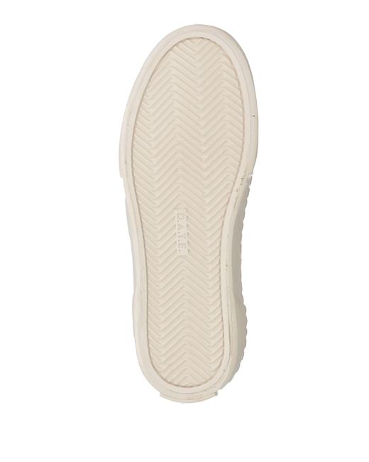 Date Natural Trainers