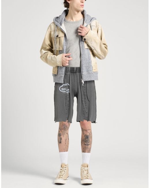 Vetements Gray Shorts & Bermuda Shorts for men