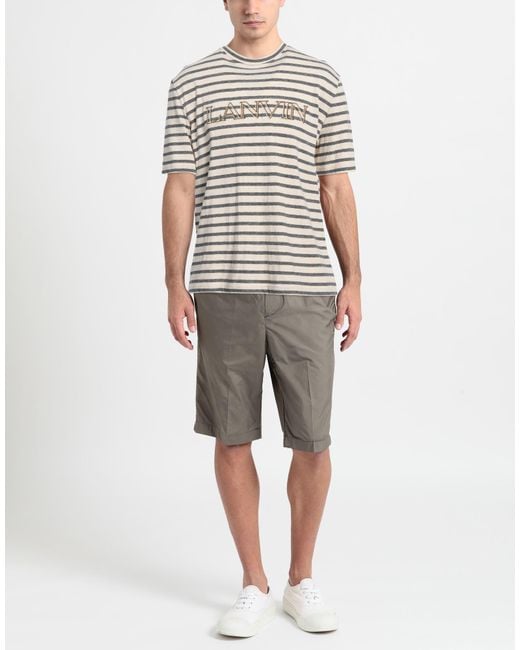 Lanvin White T-shirt for men