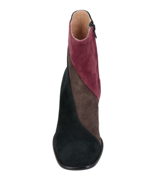 Maliparmi Black Ankle Boots