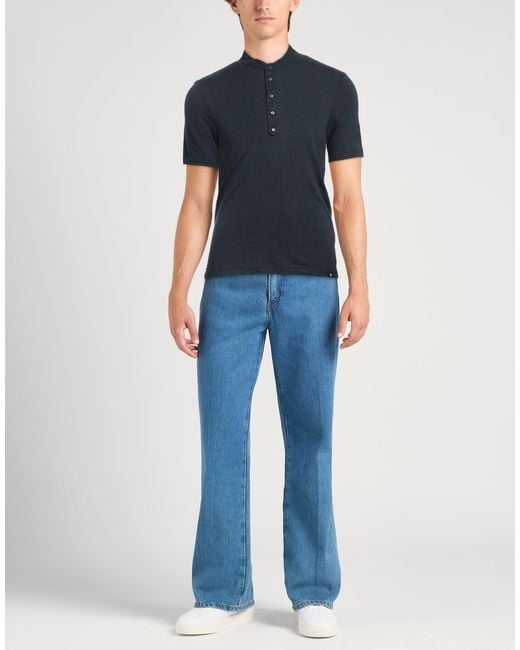 Lardini Blue T-shirt for men