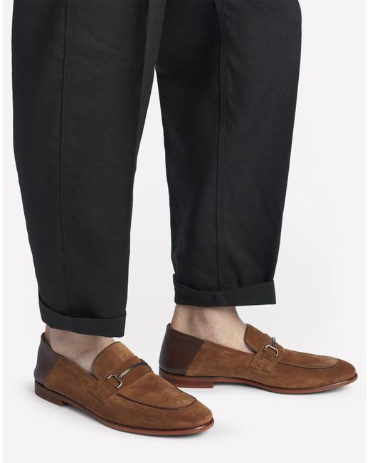 Dunhill Brown Loafer for men