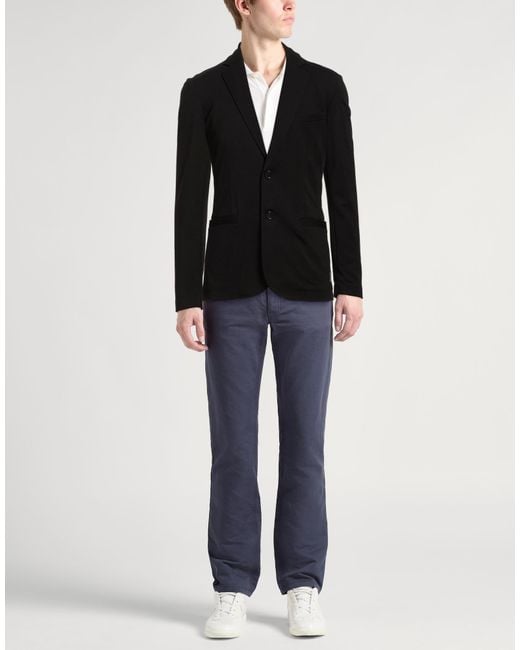ARMANI EXCHANGE Black Blazer for men