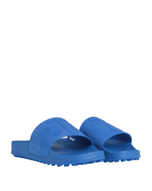 Tod's Blue Sandals for men