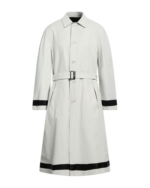 Neil Barrett White Overcoat & Trench Coat for men