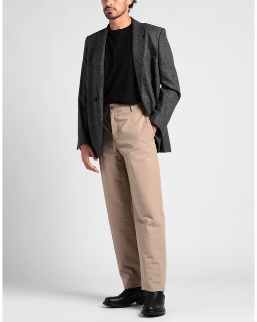 Versace Natural Pants Cotton for men