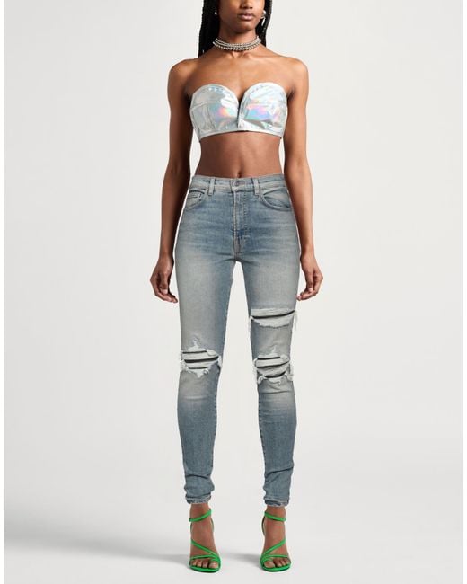 Amiri Blue Jeans