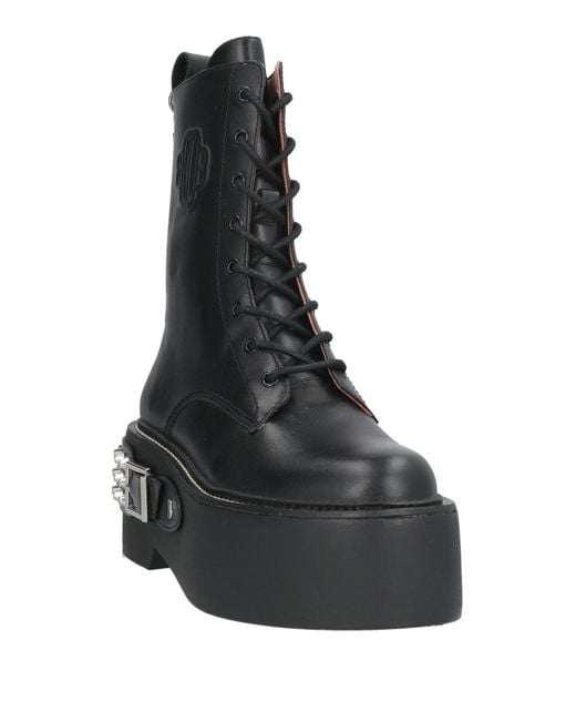 Maje Black Ankle Boots