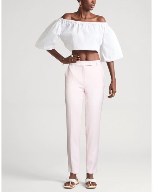 Max Mara Pink Trouser
