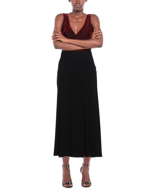 Gonna Lunga di Aspesi in Black