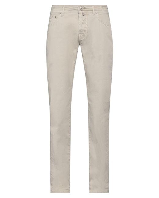 Jacob Cohen Gray Pants for men