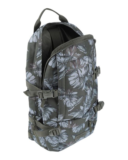 eastpak green backpack