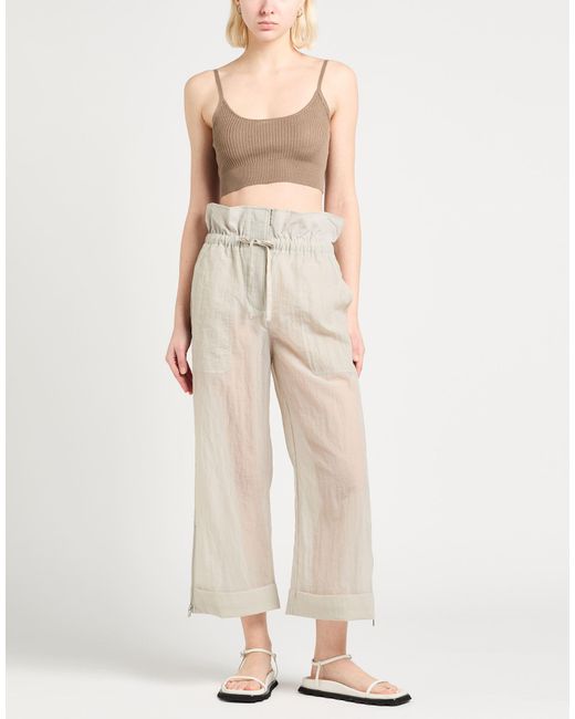 Wild Cashmere Brown Top