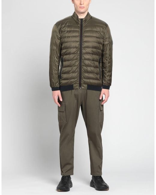 Fay Green Puffer for men