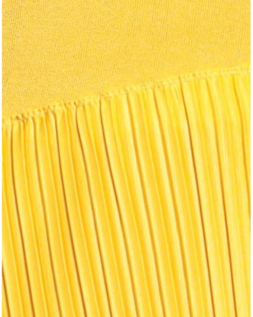 AZ FACTORY Yellow Midi Dress