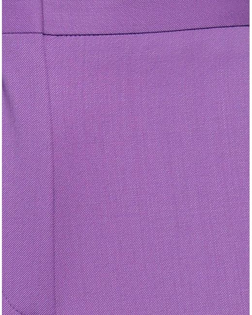 MSGM Purple Trouser